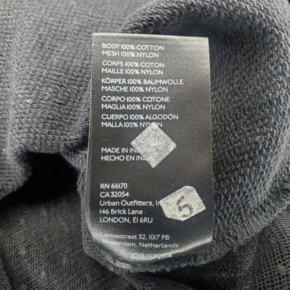 By Anthropologie Tulle Sweatshirt Size XS - Picture 13 of 13